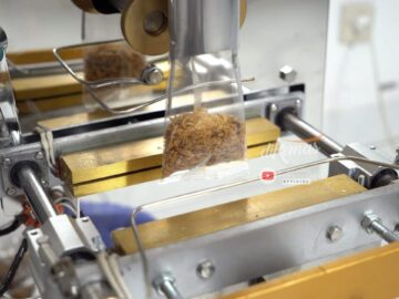Mesin Pembungkus Bawang Goreng Kecil