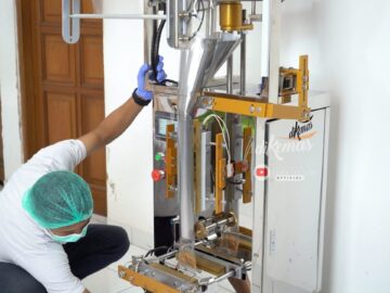 Mesin Pembungkus Bawang Goreng Stainless Steel