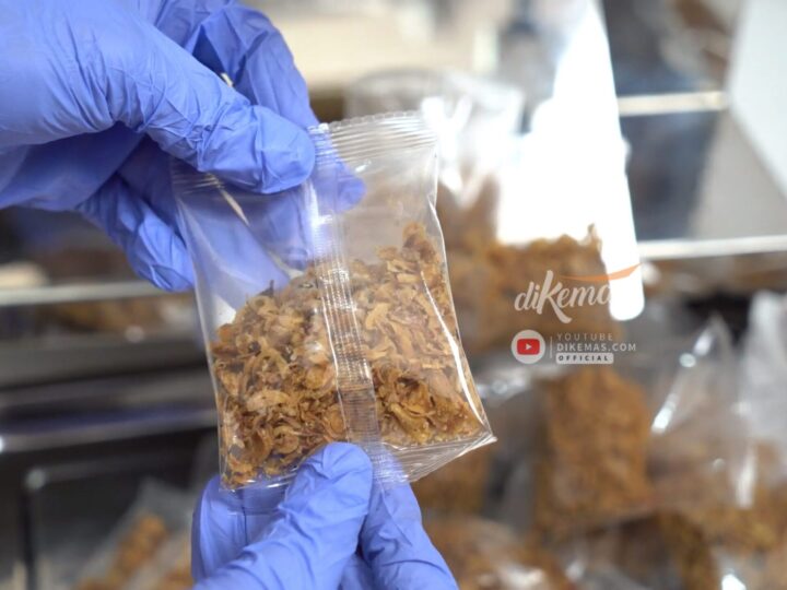 Mesin Pembungkus Bawang Goreng Serbaguna