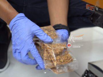 Mesin Pembungkus Bawang Goreng Serbaguna