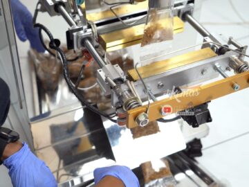 Mesin Pembungkus Bawang Goreng Stainless Steel