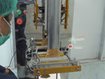 Mesin Kemas Jagung Presisi Tinggi