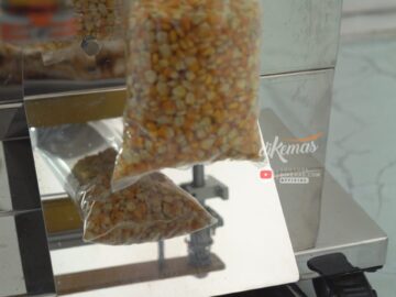 Mesin Kemas Jagung Vertikal