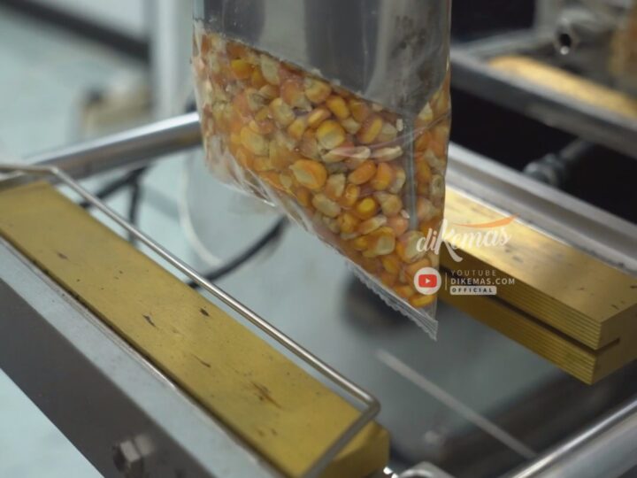 Mesin Kemas Jagung Mudah Digunakan - Mesin Kemas Jagung Stainless Steel, Awet & Higienis Mesin Kemas Jagung Stainless Steel