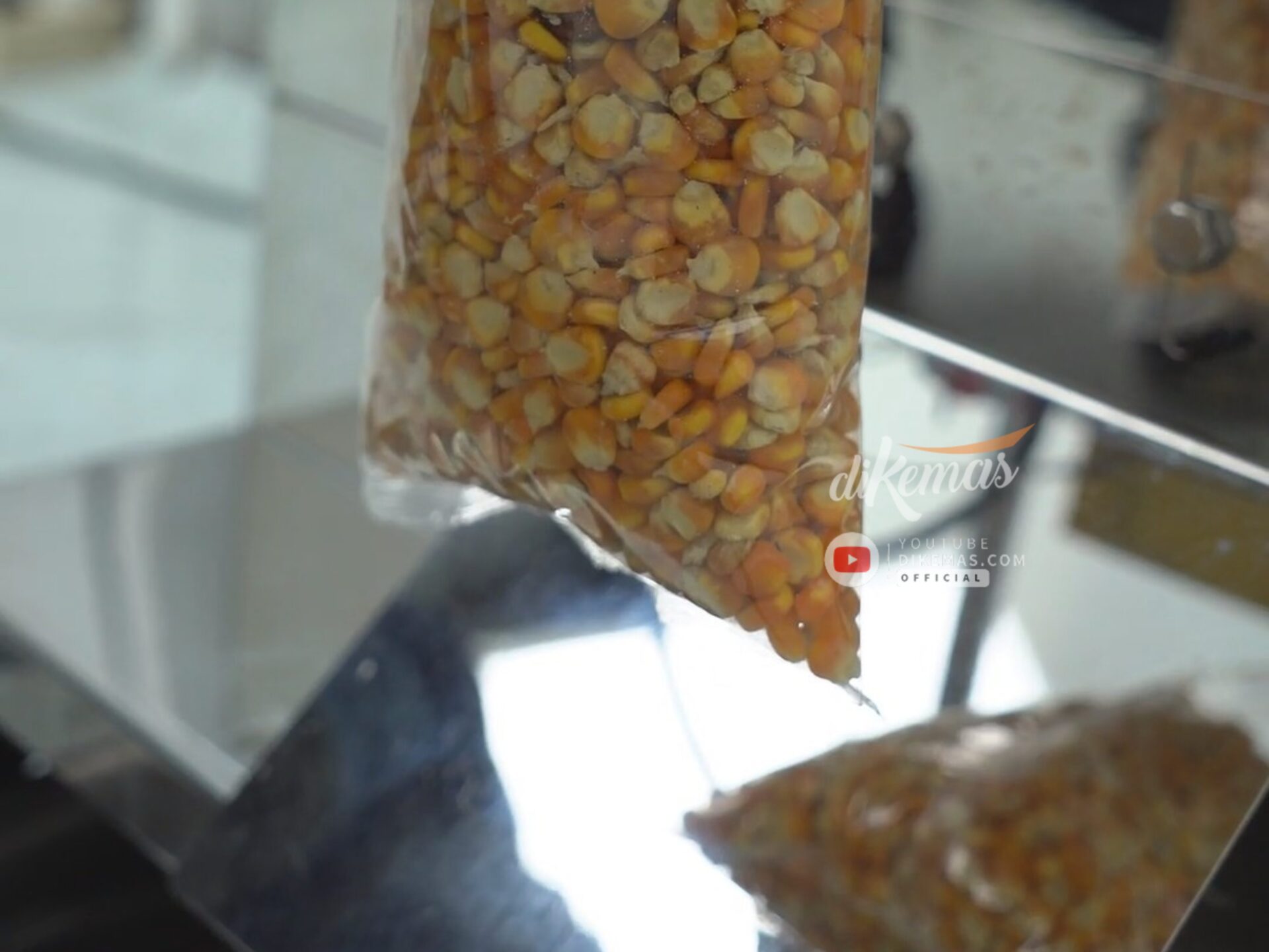 Mesin Kemas Jagung Multifungsi