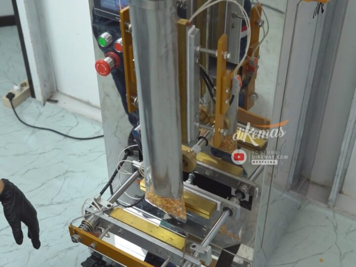 Mesin Kemas Jagung Stainless Steel - Mesin Kemas Jagung Portable, Untuk Kemudahan Pengemasan Mesin Kemas Jagung Portable