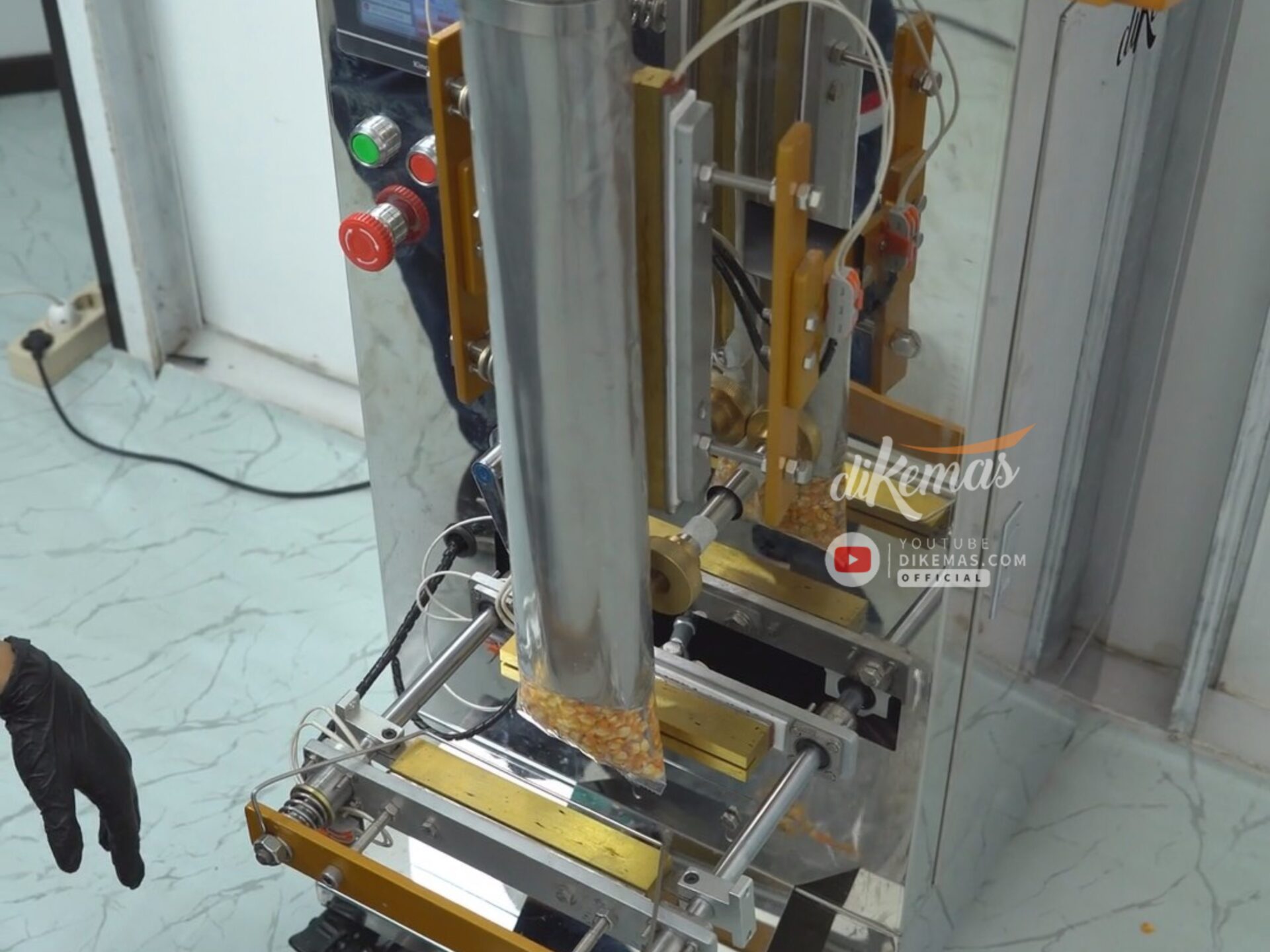 Mesin Kemas Jagung Stainless Steel