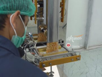Mesin Kemas Jagung Mudah Digunakan