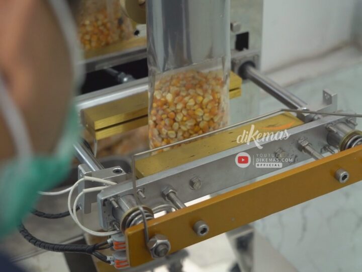 Mesin Packing Jagung Cepat