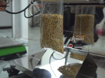 Mesin Packaging Biji-Bijian Otomatis