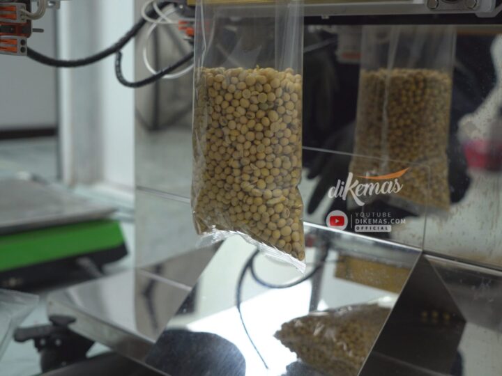 Mesin Packaging Biji-Bijian Otomatis