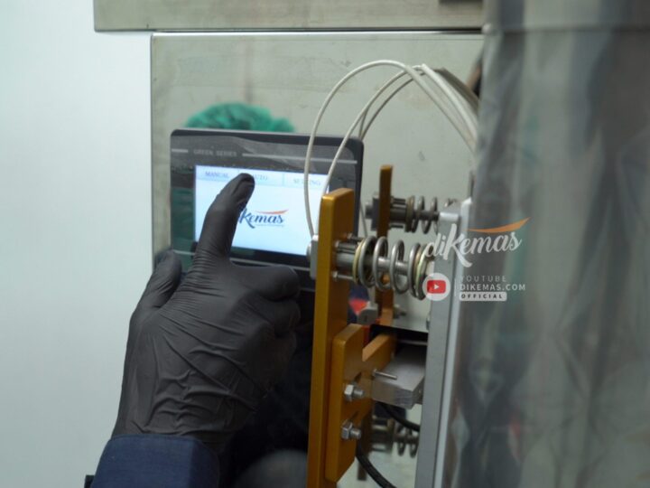 Mesin Packaging Biji-Bijian Otomatis