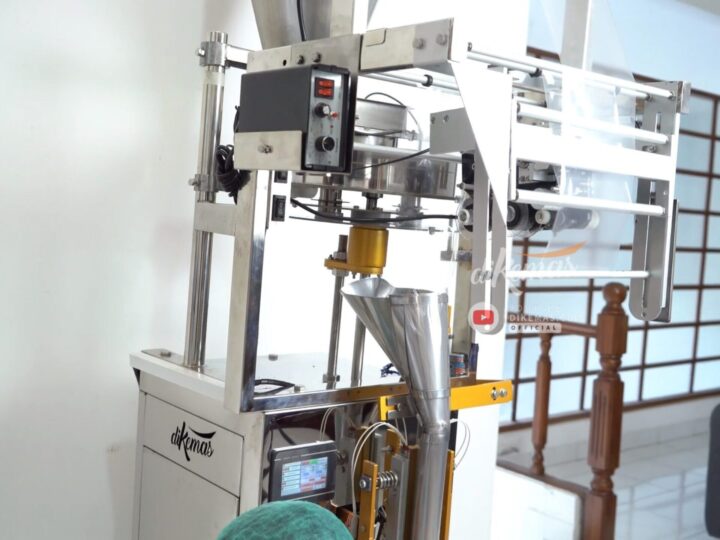 mesin packaging pupuk organik