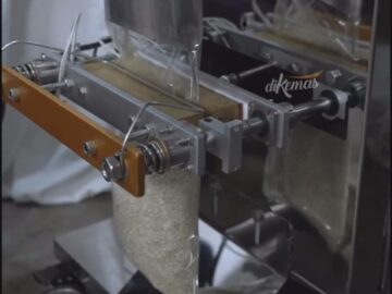 mesin bungkus beras 1kg 5kg