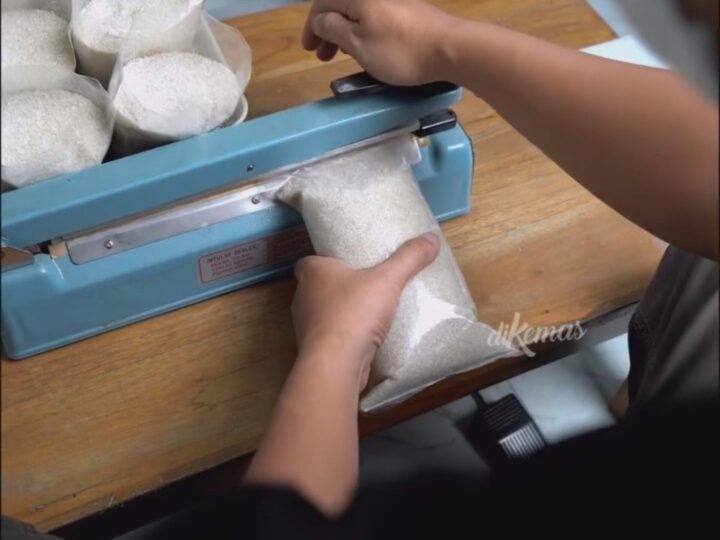 hand sealer Mesin Penakar Beras 1 Kilo - Mesin Penakar Beras 1 Kilo, Presisi Tinggi Untuk UMKM Maju Mesin Penakar Beras 1 Kilo