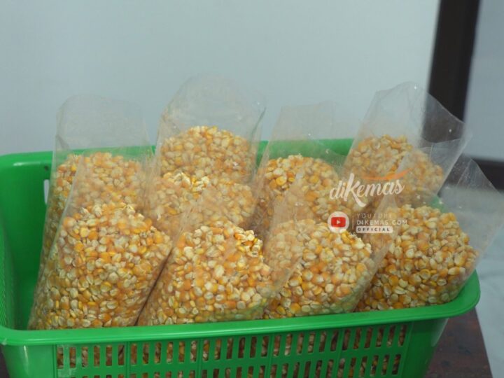 Mesin Filling Kacang Semi Otomatis