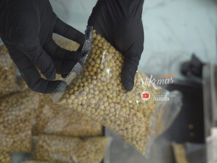 Mesin Packaging Biji-Bijian Otomatis
