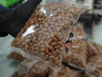 Mesin Packaging Kacang Otomatis