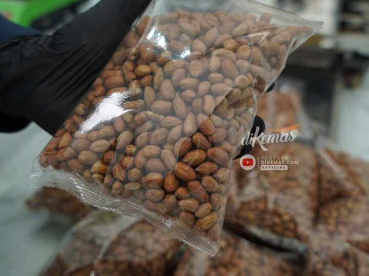 Mesin Packaging Kacang Otomatis