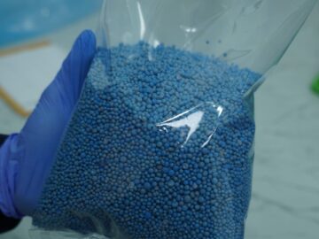 mesin pengemas pupuk 1kg