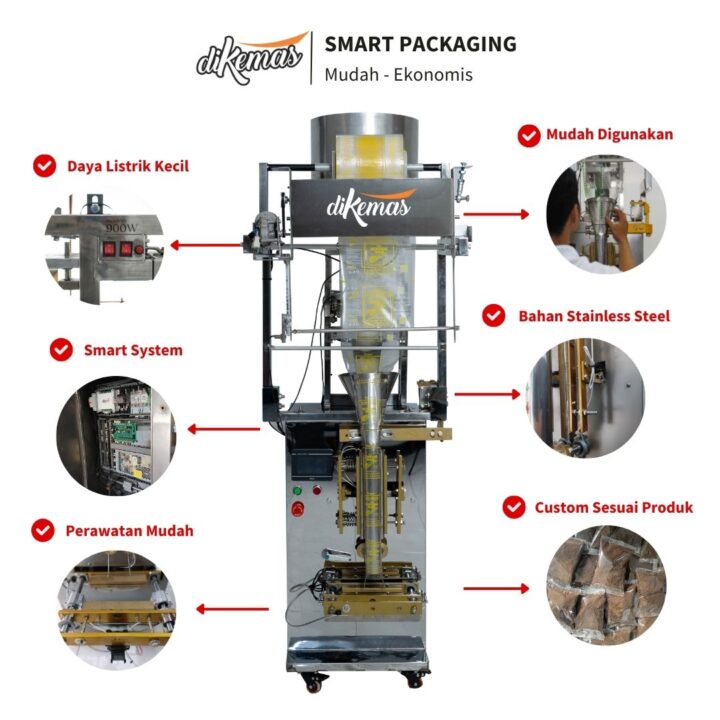 keunggulan mesin bungkus snack konveyor - Mesin Bungkus Snack Konveyor Otomatis, Solusi Produksi Cepat mesin bungkus snack konveyor
