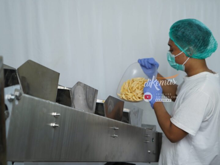 mesin packaging snack konveyor