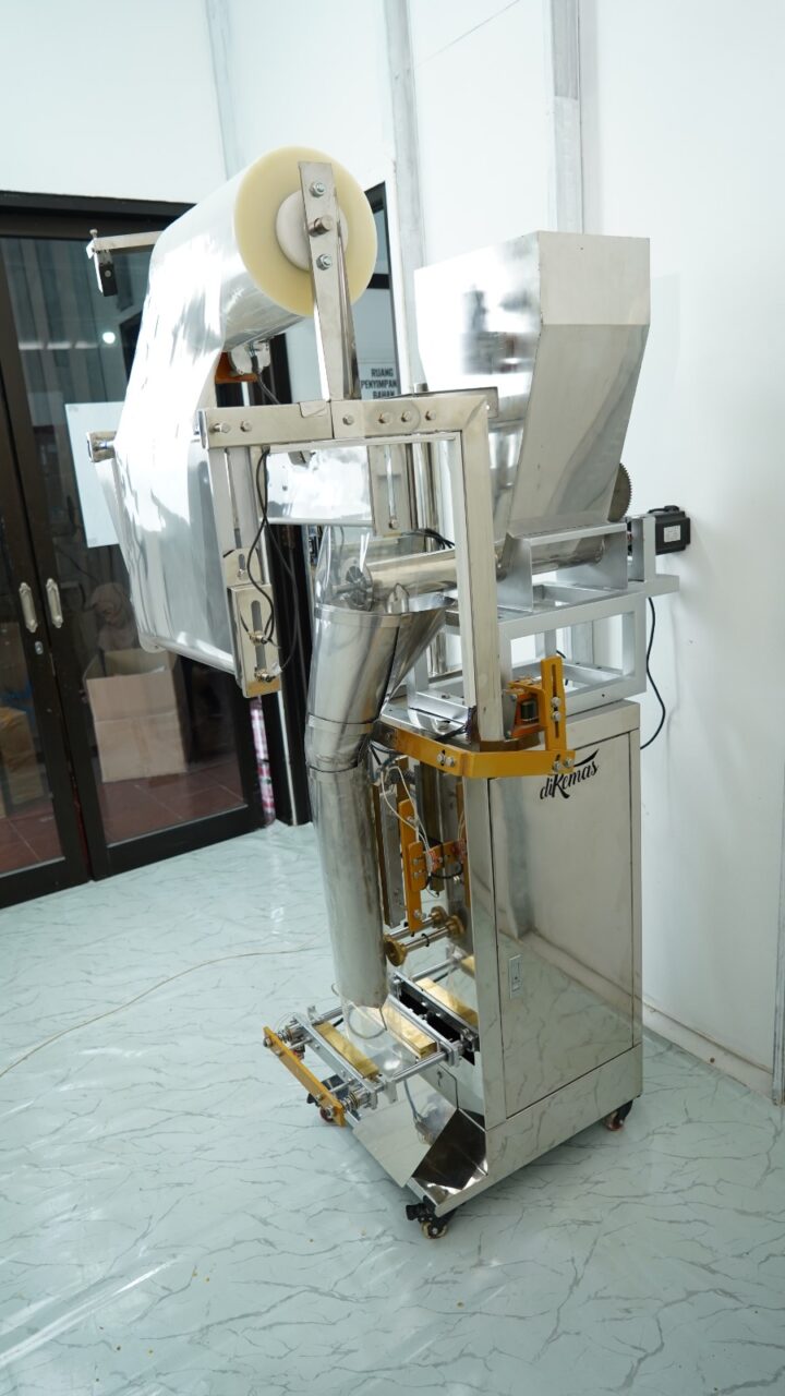 mesin bungkus tepung 1kg - Mesin Bungkus Tepung 1kg Otomatis untuk Produksi Harian mesin bungkus tepung 1kg