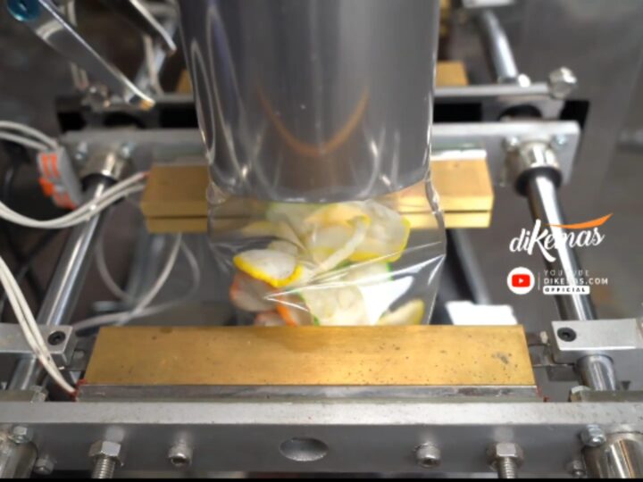 Mesin Kemas Snack Konveyor