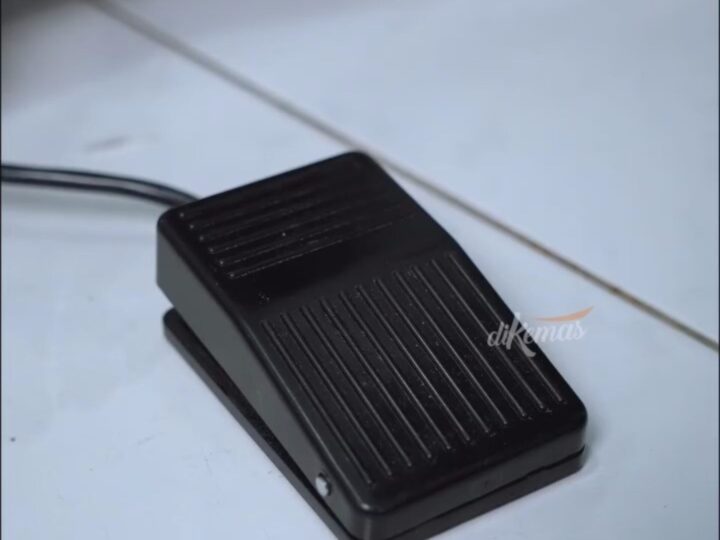 pedal Mesin Filling Beras Semi Otomatis - Mesin Filling Beras Semi Otomatis, Praktis dan Fleksibel Mesin Filling Beras Semi Otomatis