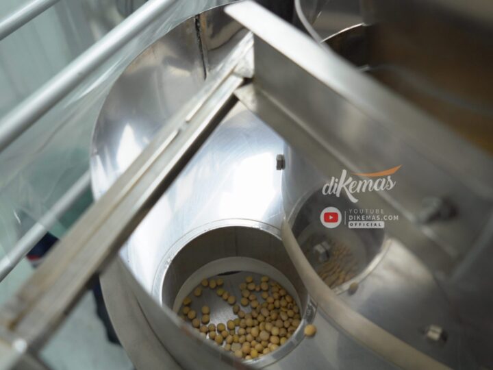 Mesin Packaging Biji-Bijian Otomatis