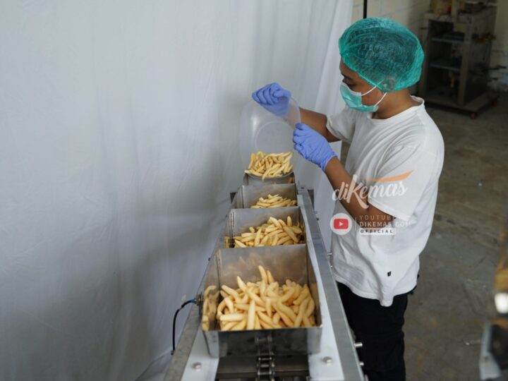 mesin packaging snack konveyor