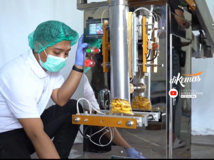 mesin packaging snack konveyor