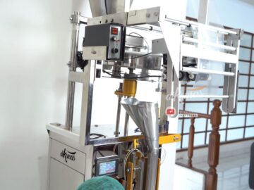Bagian Atas Mesin Packaging Amenities Hotel