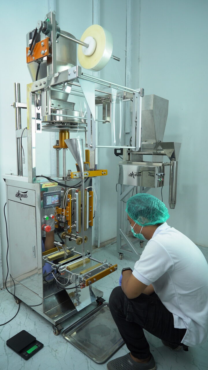Mesin Packaging Gula Pasir Hotel
