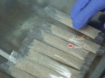 Mesin Bungkus Gula Pasir Stick Sachet