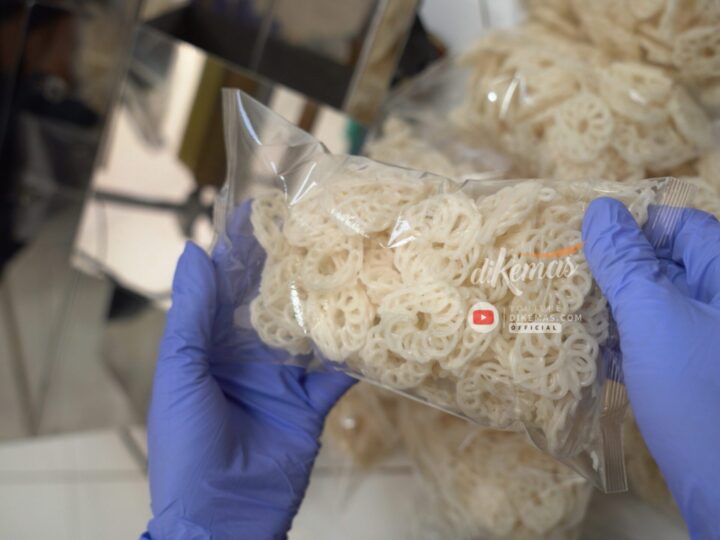 hasil kemasan Mesin Packaging Kerupuk - Mesin Packaging Kerupuk Otomatis untuk Produksi Lebih Cepat Mesin Packaging Kerupuk