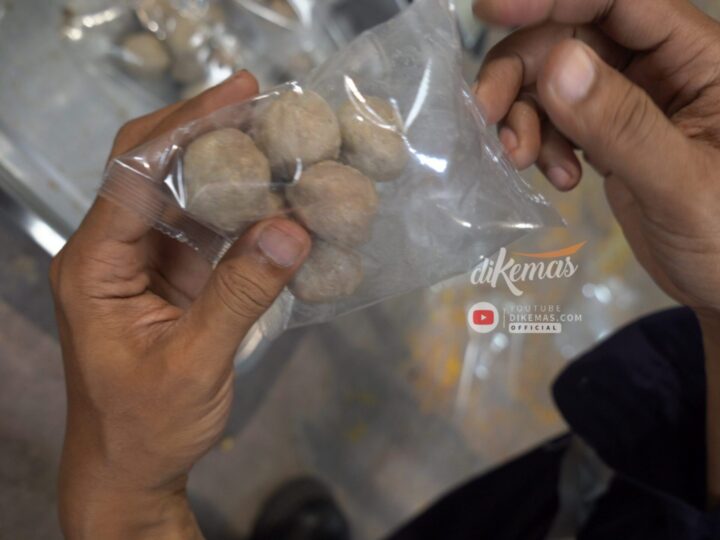 mesin  kemas bakso