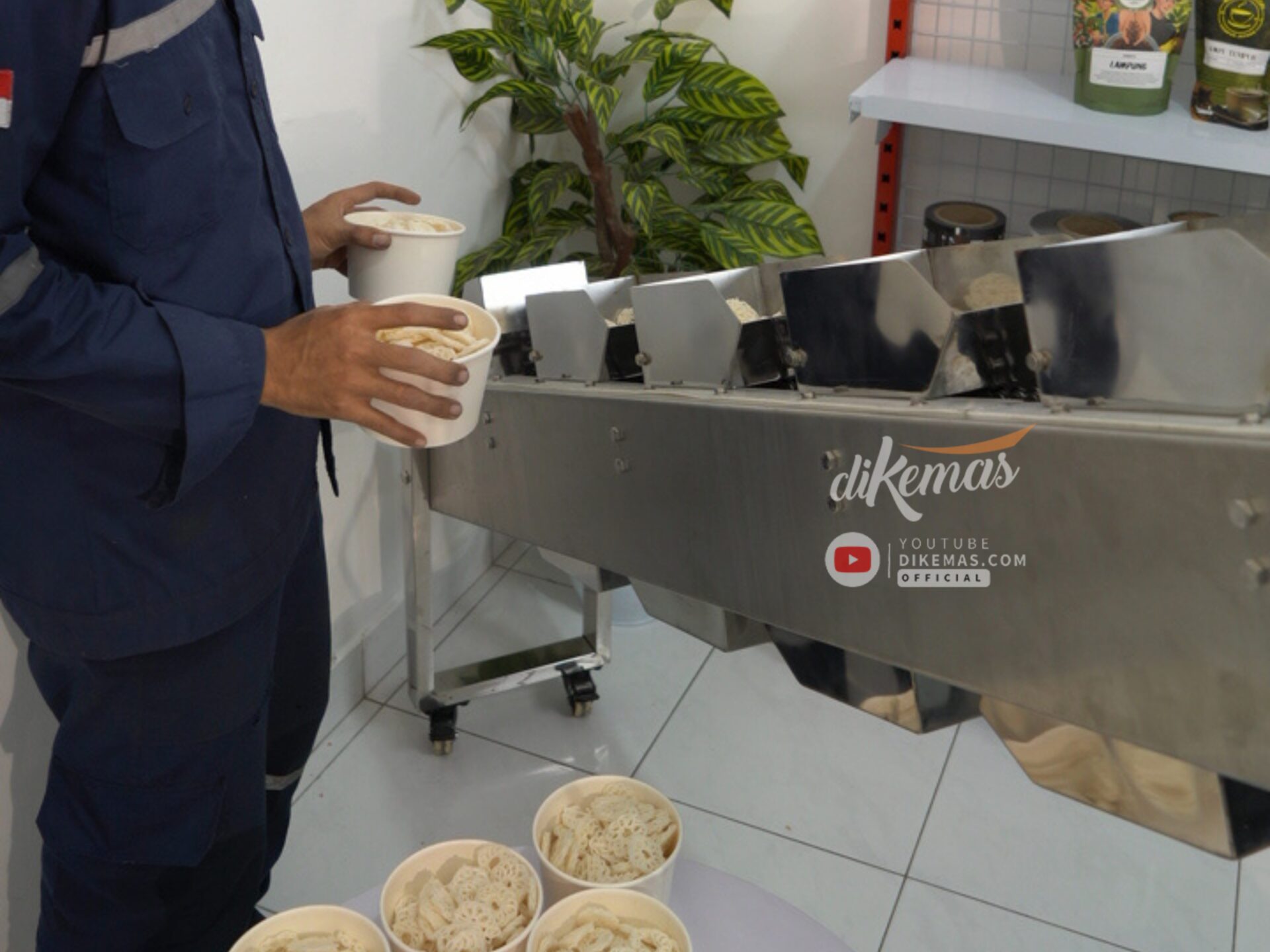 mesin kemas kerupuk