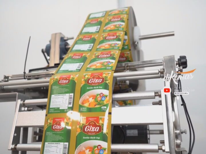 Mesin Bungkus Bumbu Sachet