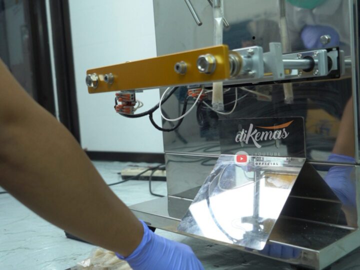 Mesin Packaging Gula Pasir Stick Sachet
