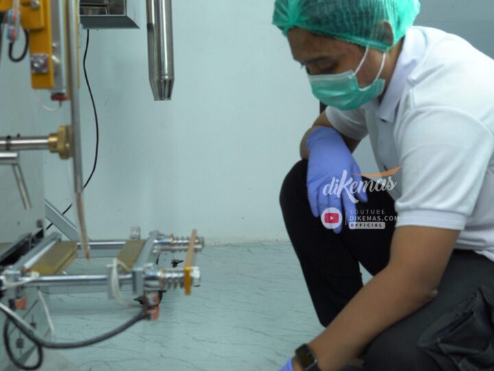 mesin packing gula pasir hotel