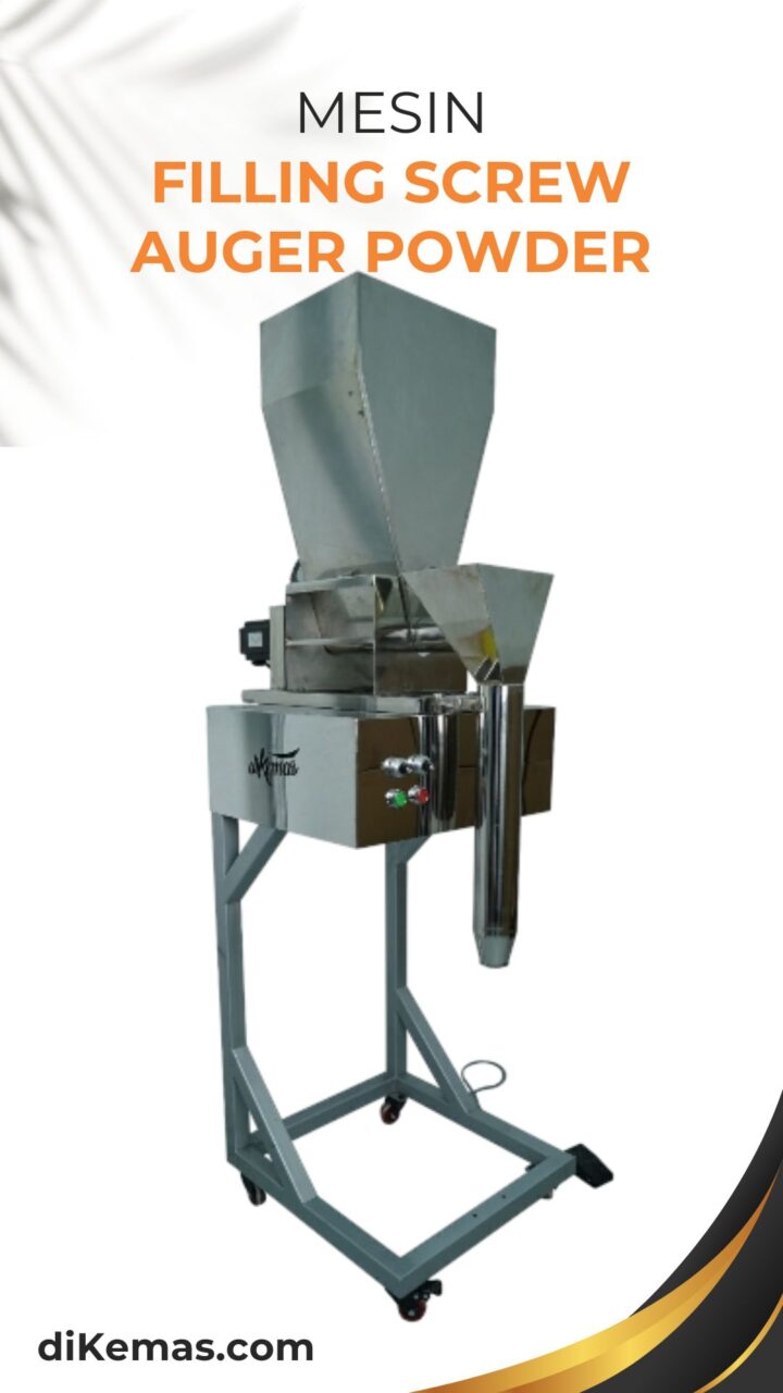 Mesin Filling Screw Auger