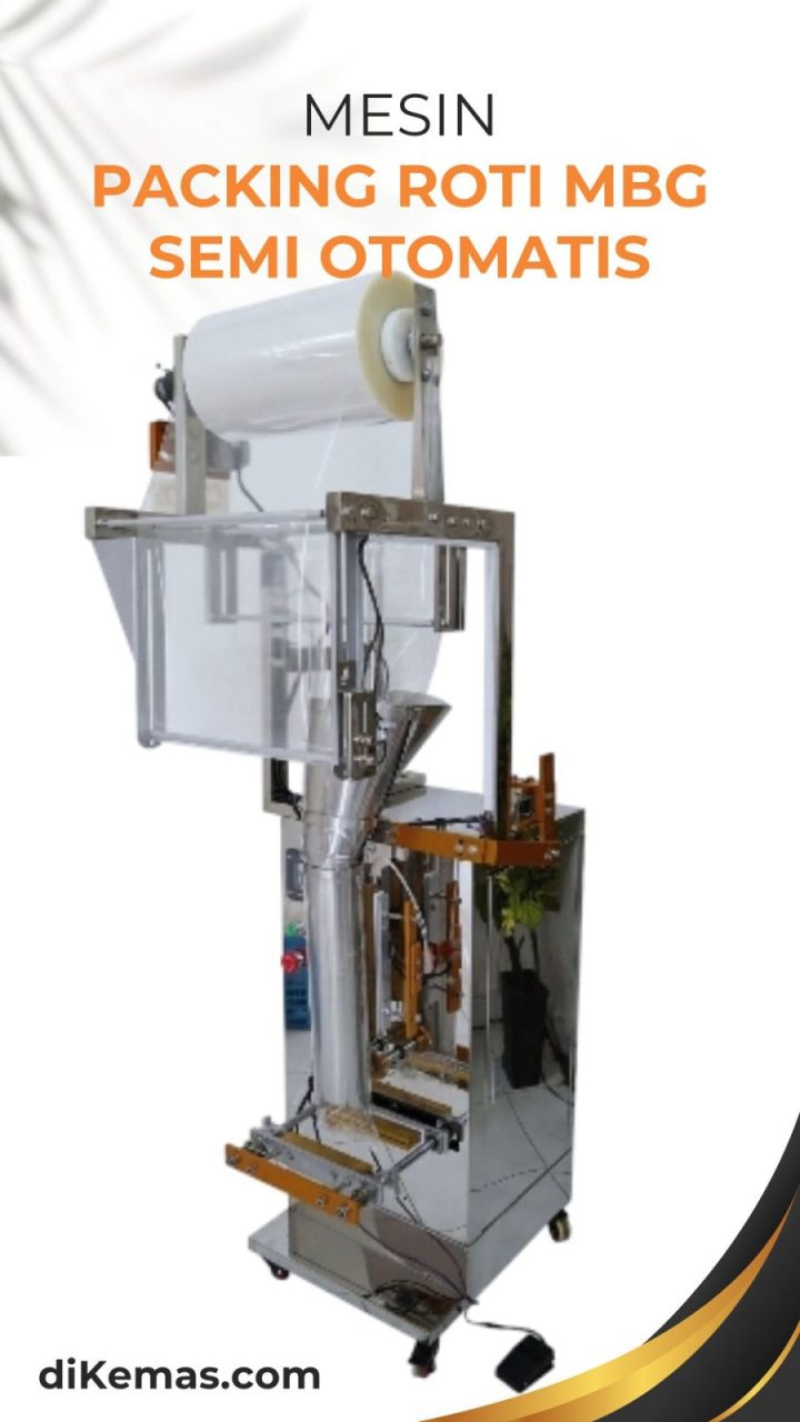 Mesin Packing Roti MBG